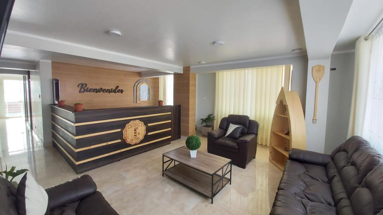 El Faro Hotel Chala Εξωτερικό φωτογραφία