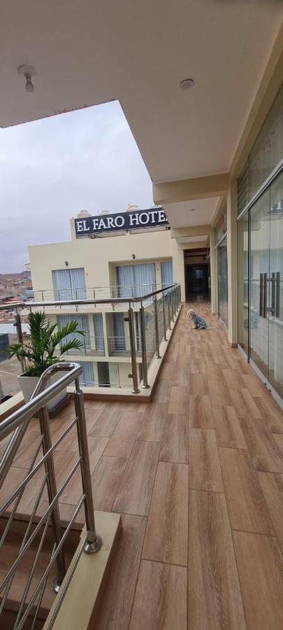 El Faro Hotel Chala Εξωτερικό φωτογραφία