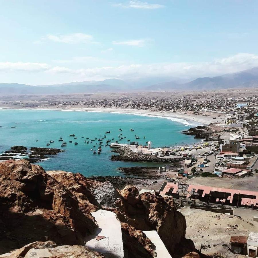 El Faro Hotel Chala Εξωτερικό φωτογραφία