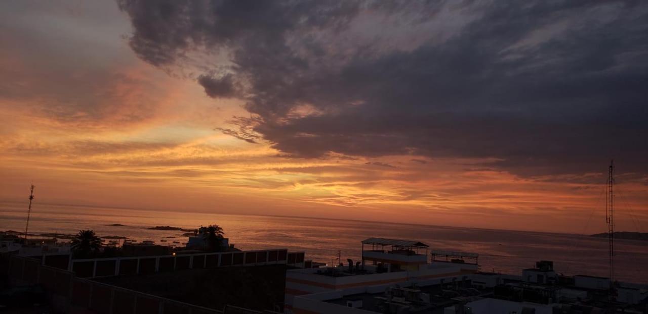 El Faro Hotel Chala Εξωτερικό φωτογραφία