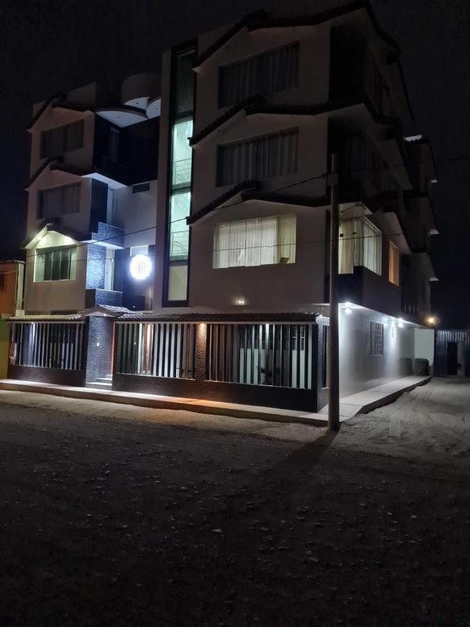 El Faro Hotel Chala Εξωτερικό φωτογραφία