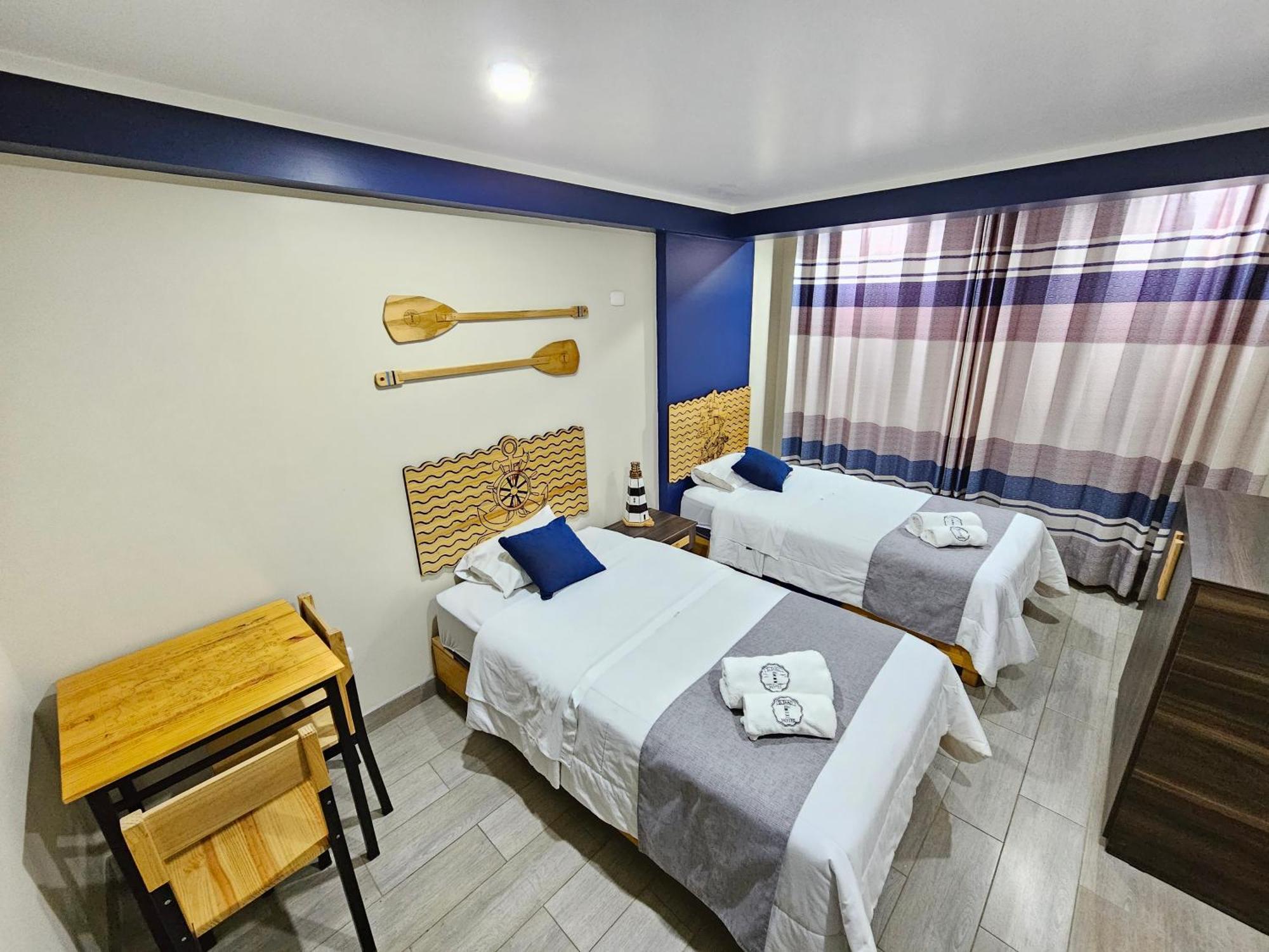El Faro Hotel Chala Εξωτερικό φωτογραφία